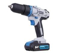 Mac Allister MSCD18-Li-2 Cordless Impact Drill 18V 2x1.5Ah