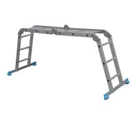 Mac Allister Professional 3.3M Aluminium Combination Ladder