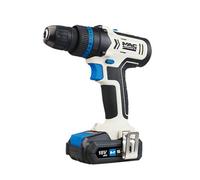 Mac Allister Solo 18V Li-Ion Cordless Drill Driver (2 X 2Ah) - Mdd18-Li-2