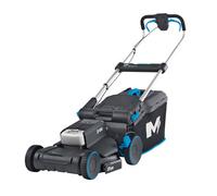 Mac Allister Solo 36V Cordless Rotary Lawnmower (1 X 4Ah) - Mlm3637-Li