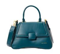 MAC ALYSTER Women Porte Main + Bandouliere Handbag, Blue, Standard