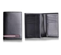 MAC ALYSTER Women's Wallet - 3 Volets Black One Size, Black, Standard Size, Casual