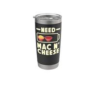 Mac and Cheese Battery Need Mac N' Cheese Stainless Steel Insulated Tumbler