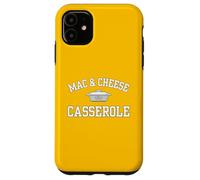 Mac and Cheese Casserole Thanksgiving Dinner Cooking Feast Case for iPhone 11