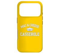 Mac and Cheese Casserole Thanksgiving Dinner Cooking Feast Case for iPhone 17 Pro