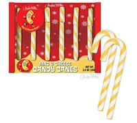 Mac and Cheese Flavored Candy Canes | Set of 6