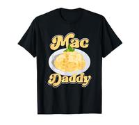 Mac and Cheese Food - Mac Daddy T-Shirt