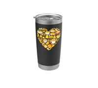 Mac and Cheese Heart Mac and Cheese Heart Stainless Steel Insulated Tumbler