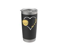 Mac and Cheese Heart Mac N' Cheese Stainless Steel Insulated Tumbler
