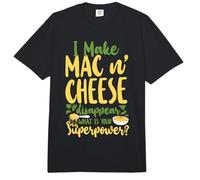 Mac and Cheese I Make Mac & Cheese Disappear What is Your Comfort Colors Adult Heavyweight T-Shirt