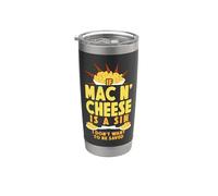 Mac and Cheese If Mac & Cheese is A Sin I Don't Want to Be Stainless Steel Insulated Tumbler