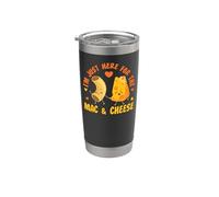 Mac and Cheese I'm Just Here for The Mac & Cheese Stainless Steel Insulated Tumbler