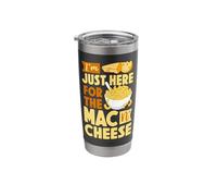 Mac and Cheese I'm Just Here for The Mac & Cheese Stainless Steel Insulated Tumbler