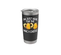 Mac and Cheese I'm Just Here for The Mac & Cheese Stainless Steel Insulated Tumbler