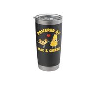 Mac and Cheese Powered By Mac & Cheese Stainless Steel Insulated Tumbler
