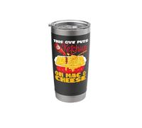 Mac and Cheese This Guy Puts Ketchup On Mac & Cheese Stainless Steel Insulated Tumbler