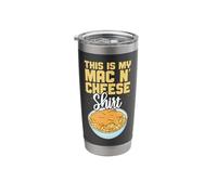 Mac and Cheese This is My Mac & Cheese Shirt Stainless Steel Insulated Tumbler