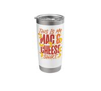 Mac and Cheese This is My Mac & Cheese Shirt Stainless Steel Insulated Tumbler