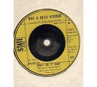 MAC AND KATIE KISSOON - MAC AND KATIE KISSOON - DON'T DO IT BABY - 7 inch vinyl / 45