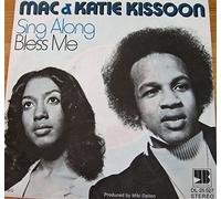 Mac And Katie Kissoon - Sing Along / Bless Me - Young Blood - DL 25 527