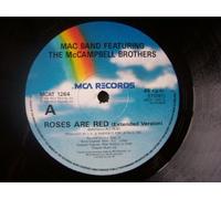 Mac Band Featuring The McCampbell Brothers - MAC BAND ft McCAMPBELL BROTHERS Roses Are Red 12"