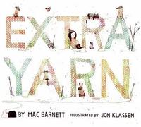 Mac Barnett Jon Klassen Extra Yarn (Hardback) (US IMPORT)