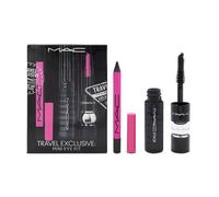 MAC Black Mac Stack Mascara & Eyeliner Travel Eye Kit