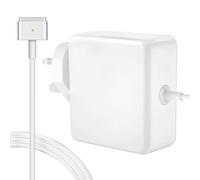 Mac Book Air Charger UK, Replacement AC 45W T-tip Connector Power Adapter Laptop Charger Compatible with MacBook Air 11 inch and 13 inch (Mid-2012~2017), Models A1466 A1465 etc