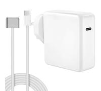 Mac Book Pro Air Charger 96W C to Magnetic 3 Charger M4 M3 M2 M1 2025 2024 2023 2022 2021, Super Fast Adapter Compatible With MacBook Pro16/14", MacBook Air15/13" Original Quality 6.6FT Braided Cable