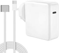 Mac Book Pro Air Charger, 96W USB C to Magnetic 3 Charger M5 M4 M3 M2 M1 2025 2024 2023 2022 2021, Compatible With MacBook Air15/13 Inch MacBook Pro14/16 Inch, Original Quality 2M Braided Cable