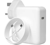 140W USB C Super Fast Charger,Compatible with MacBook Pro 16, 15, 14, 13 Inch, MacBook Air 13 Inch, iPad Pro 2021/2020/2019/2018, Lenovo and All USB C Devices Included 7.2ft USB C to C Cable