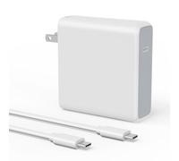 Mac Book Pro Charger-96W USB C Charger Power Adapter Compatible for MacBook Pro 16 15 14 13 Inch, MacBook Air 13 Inch 2021 2020 2019 2018, New iPad Pro, Include Charge Cable（6.5 ft）