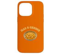 Mac & Cheese Collegej Varsity Team Spirit Fun Ironic Case for iPhone 14 Pro Max