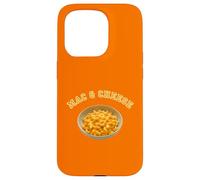 Mac & Cheese Collegej Varsity Team Spirit Fun Ironic Case for iPhone 15 Pro