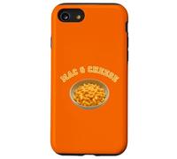 Mac & Cheese Collegej Varsity Team Spirit Fun Ironic Case for iPhone SE (2020) / 7/8