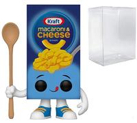 Mac & Cheese Pop #99 Pop Ad Icons Kraft Macaroni & Cheese Vinyl Figure (Bundled with Ecotek Pop Protector and Art Card)