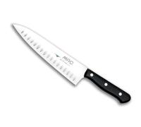 Mac Chef Series Gyuto Chef Knife with Dimple, 200mm with Dimple, Black