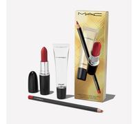 Claim To Fame Lip Trio - Ruby Woo MAC Cosmetics Ruby Woo One Size