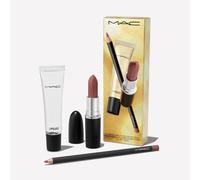 Mac Claim To Fame Lip Trio Velvet Teddy