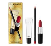 MAC Claim to Flame Lip Trio Ruby Woo 3 Piece Set