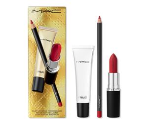 MAC Claim to Flame Lip Trio Ruby Woo 3 Piece Set