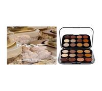 MAC Cosmetics Connect In Colour Eyeshadow Palette, Unfiltered Nudes | Size: 12.2g MAC Cosmetics Multicolor 12.2g