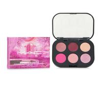 MAC Cosmetics Connect In Colour Eye Shadow Palette - Rose Lens