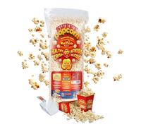 Mac-Corns - Sweet Popcorn Signature Bulk Bundle | 60 Cartons + Scoop Included | Serves Up to 60 Guests | Allergen Free | Perfect for Weddings, Corporate Events, Cinema Nights & Schools