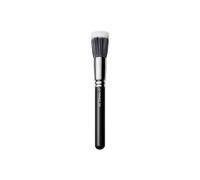 MAC Cosmetics 187S Duo Fibre Face Brush in Black MAC Cosmetics Black