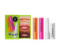 MAC Cosmetics M.A.C Squirt Twist and Pout Lip Trio - Hazard - Amped - Clear - Full Size