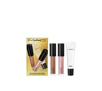 MAC Cosmetics Women's Gilty Pleasure Lipglass Trio Gift Set MAC Cosmetics Multicolor
