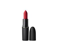 MAC Powder Kiss Hazy Matte Lipstick 3.5g (Various Shades) - Ruby New