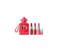 MAC Cosmetics Women's Wildest Gleams Bright Mini Lustreglass Lip Trio Gift Set MAC Cosmetics Multicolor