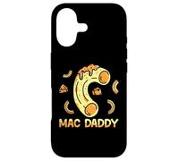 Mac Daddy Funny Mac and Cheese Lover Case for iPhone 17